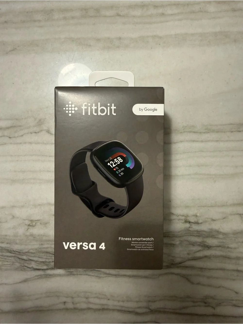 *Brand New* Google Fitbit Versa 4 Smartwatch - Black